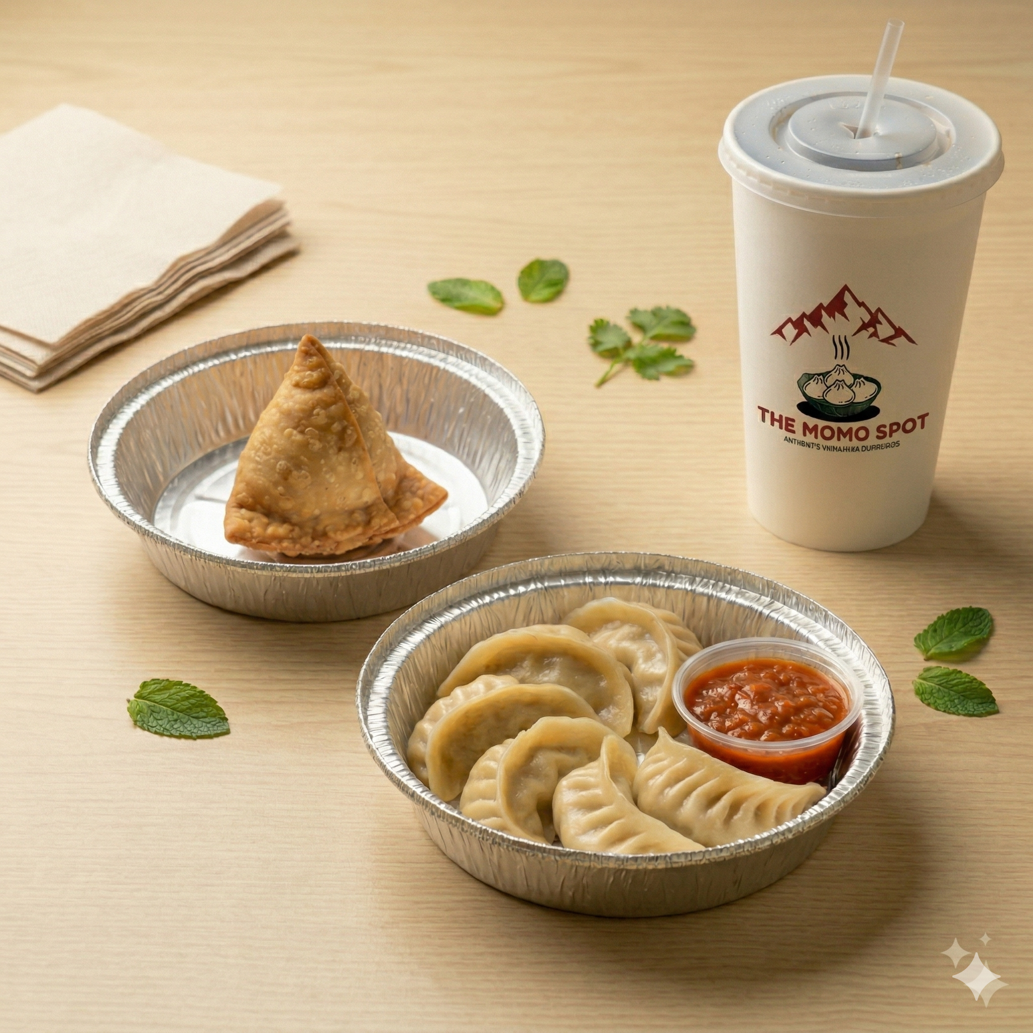 Vegetarian Dumpling Platter