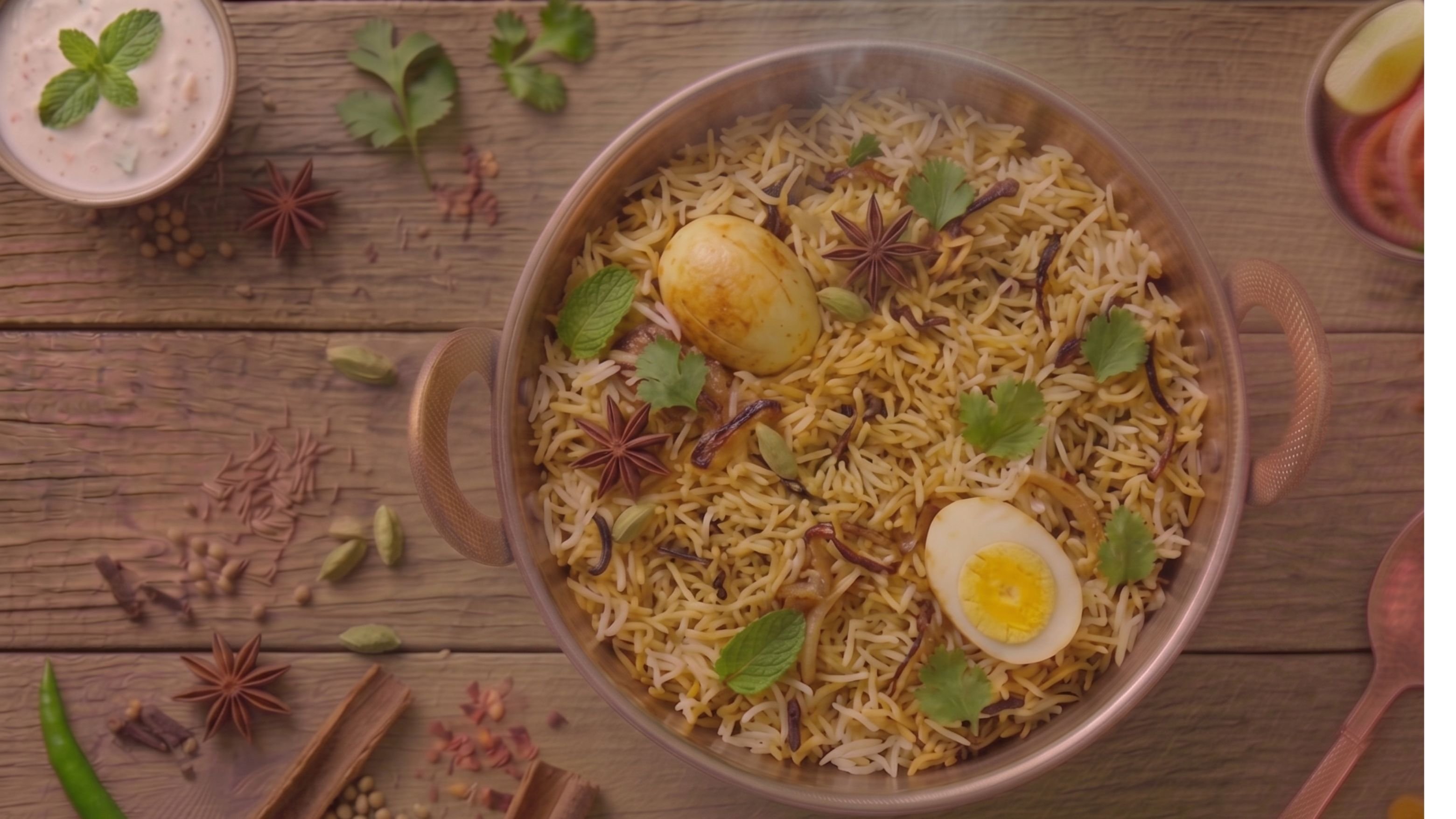 Anda Biryani
