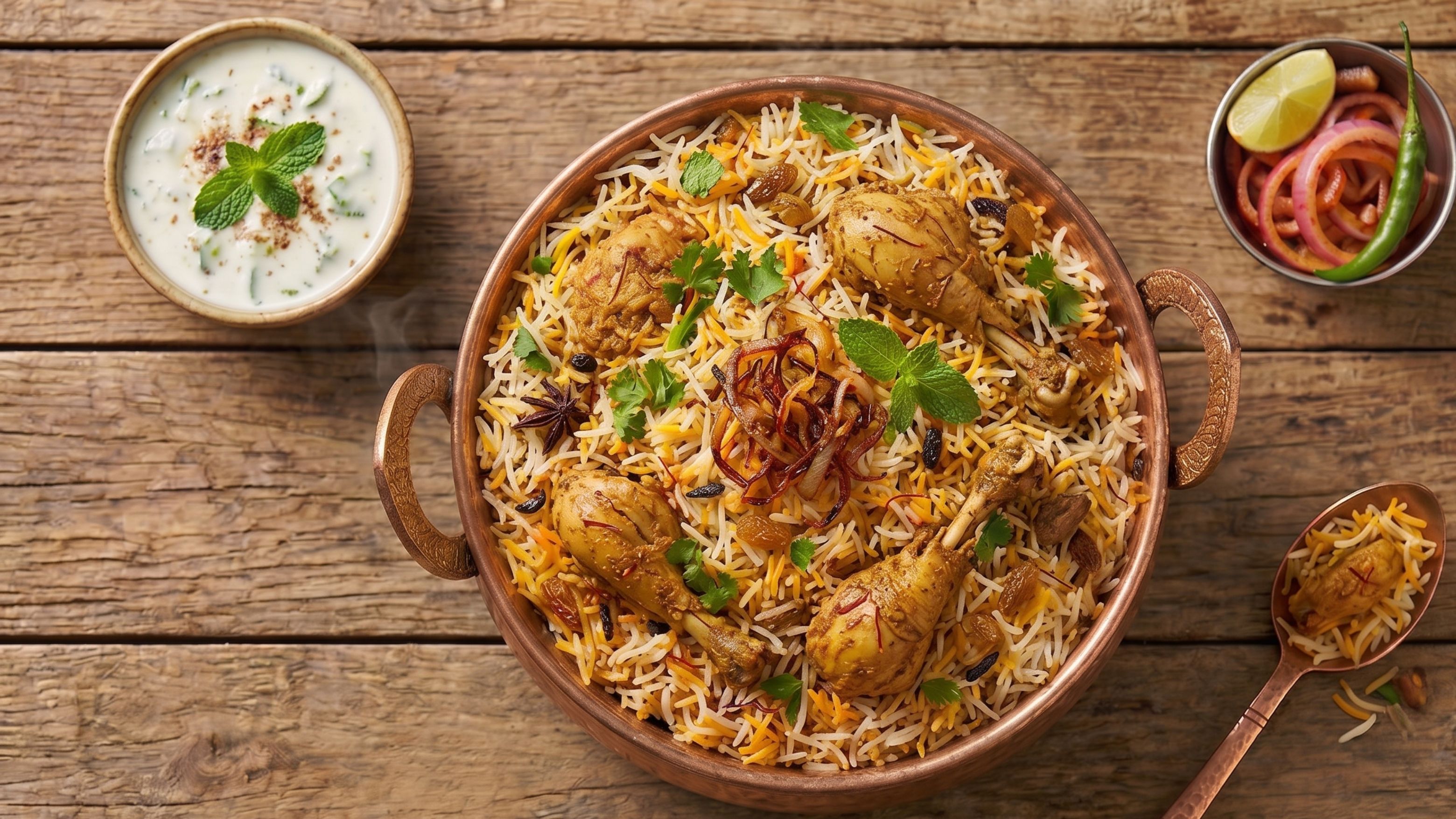Murgh Biryani