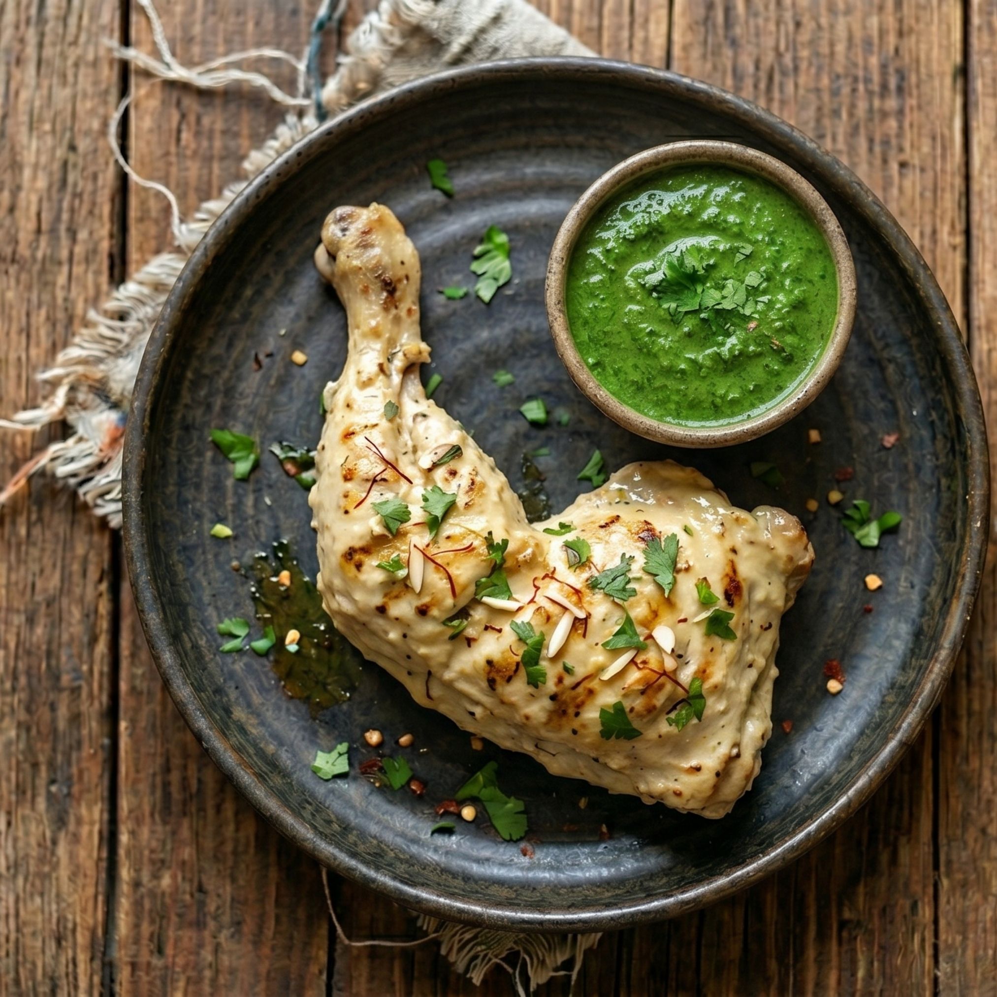 Malai Murgh Tikka