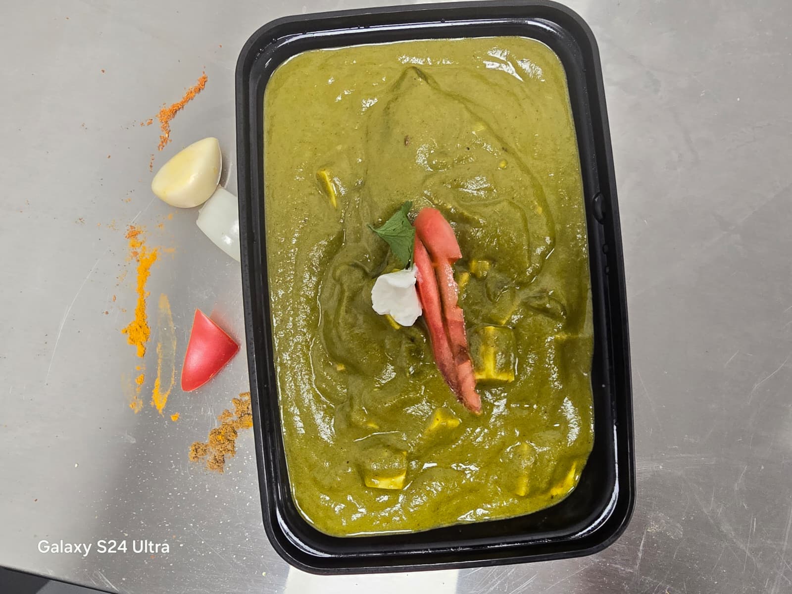 Saag Paneer