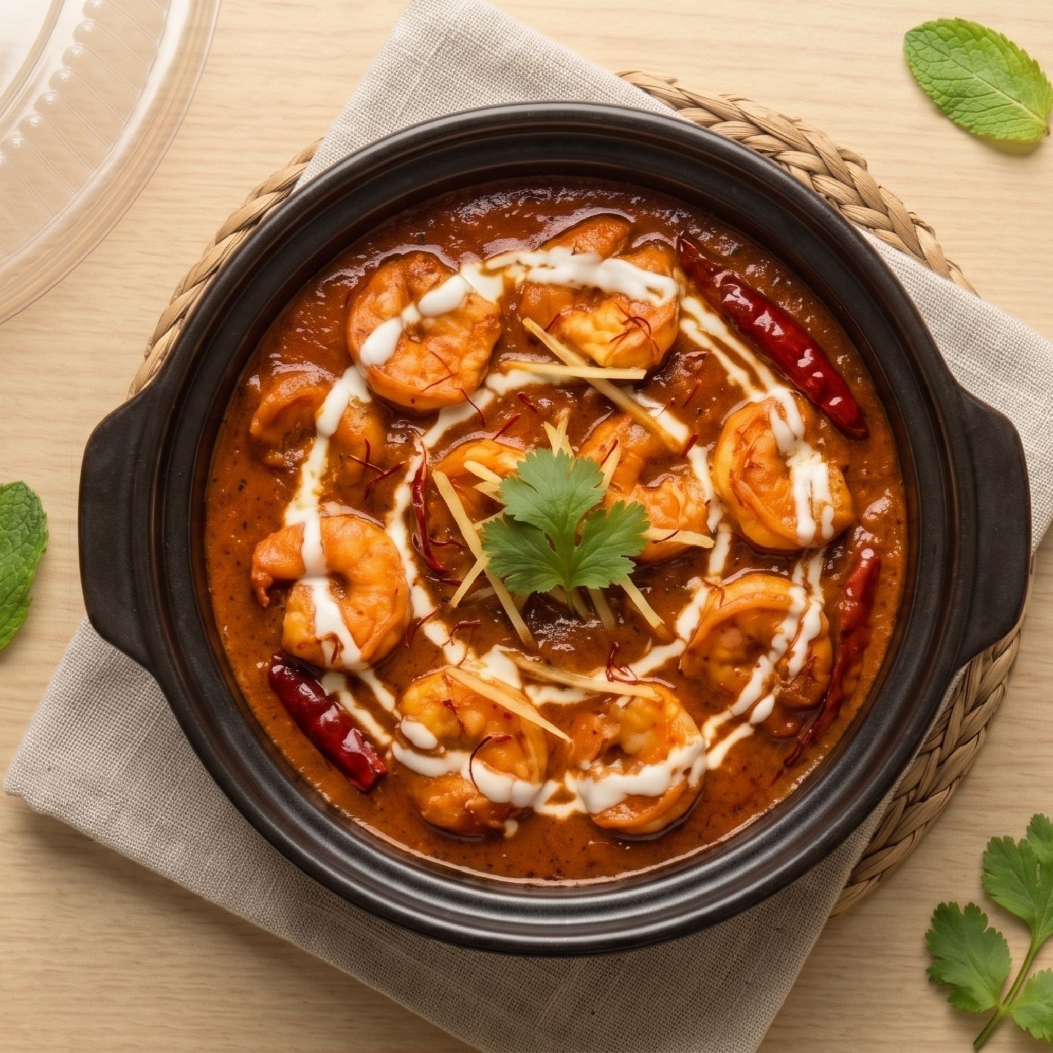 Shrimp Vindaloo