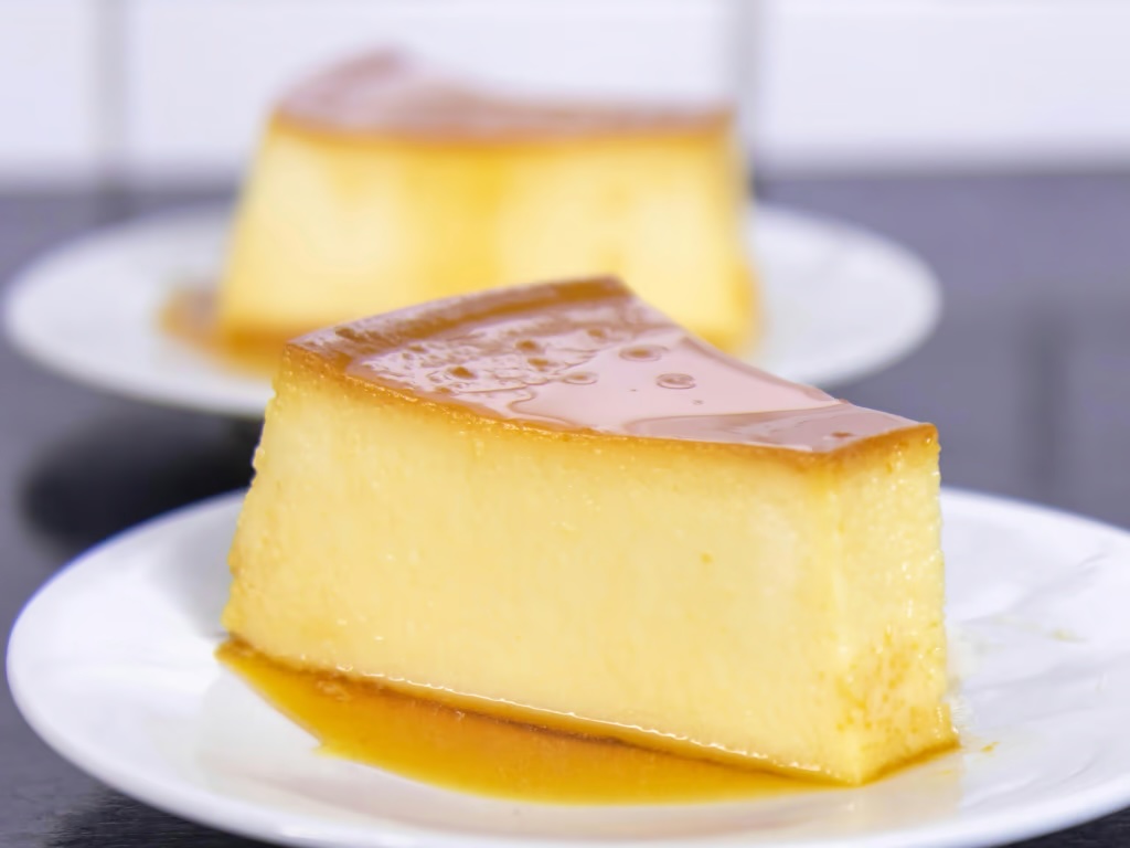 Indian Flan