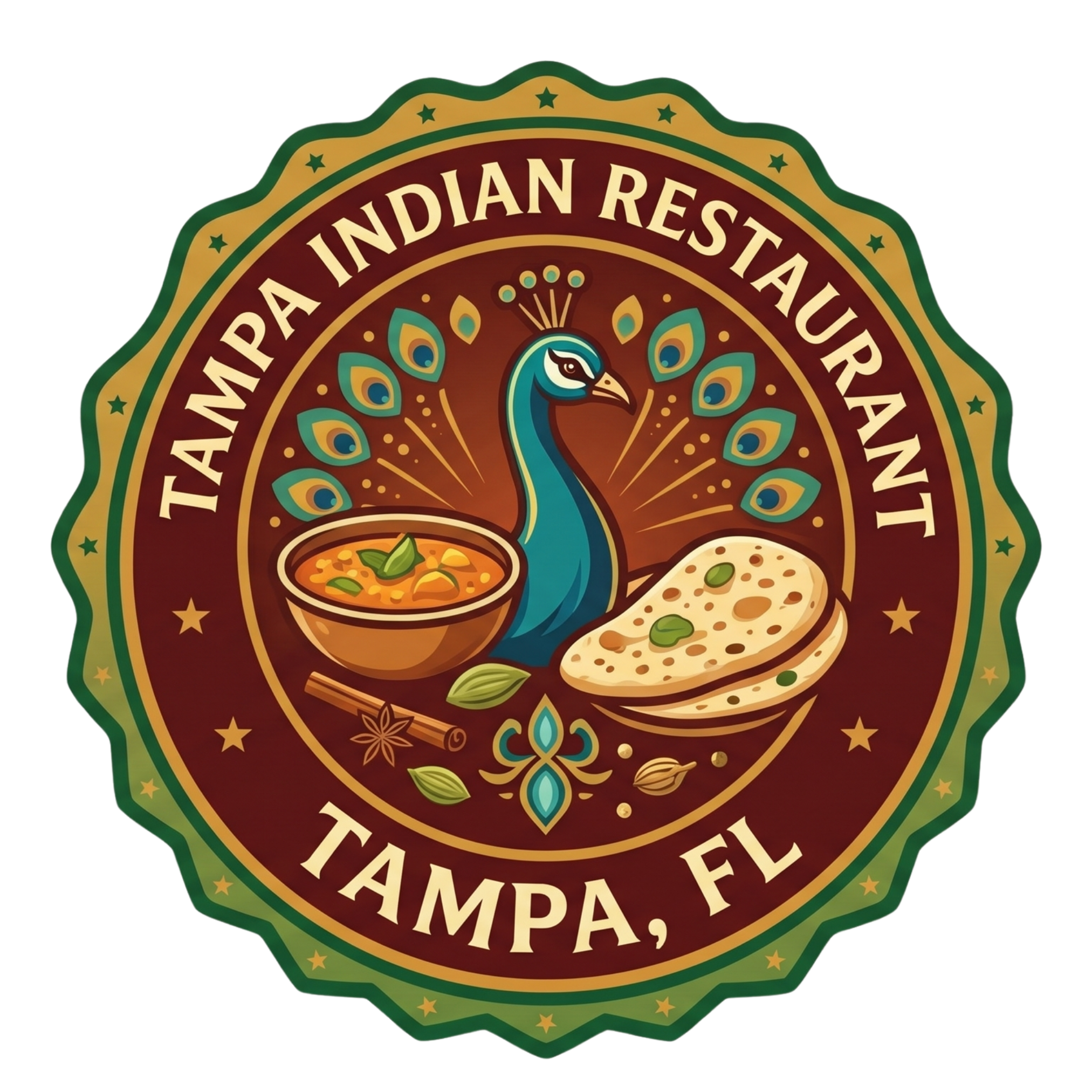 Tampa Indian Restaurant Logo
