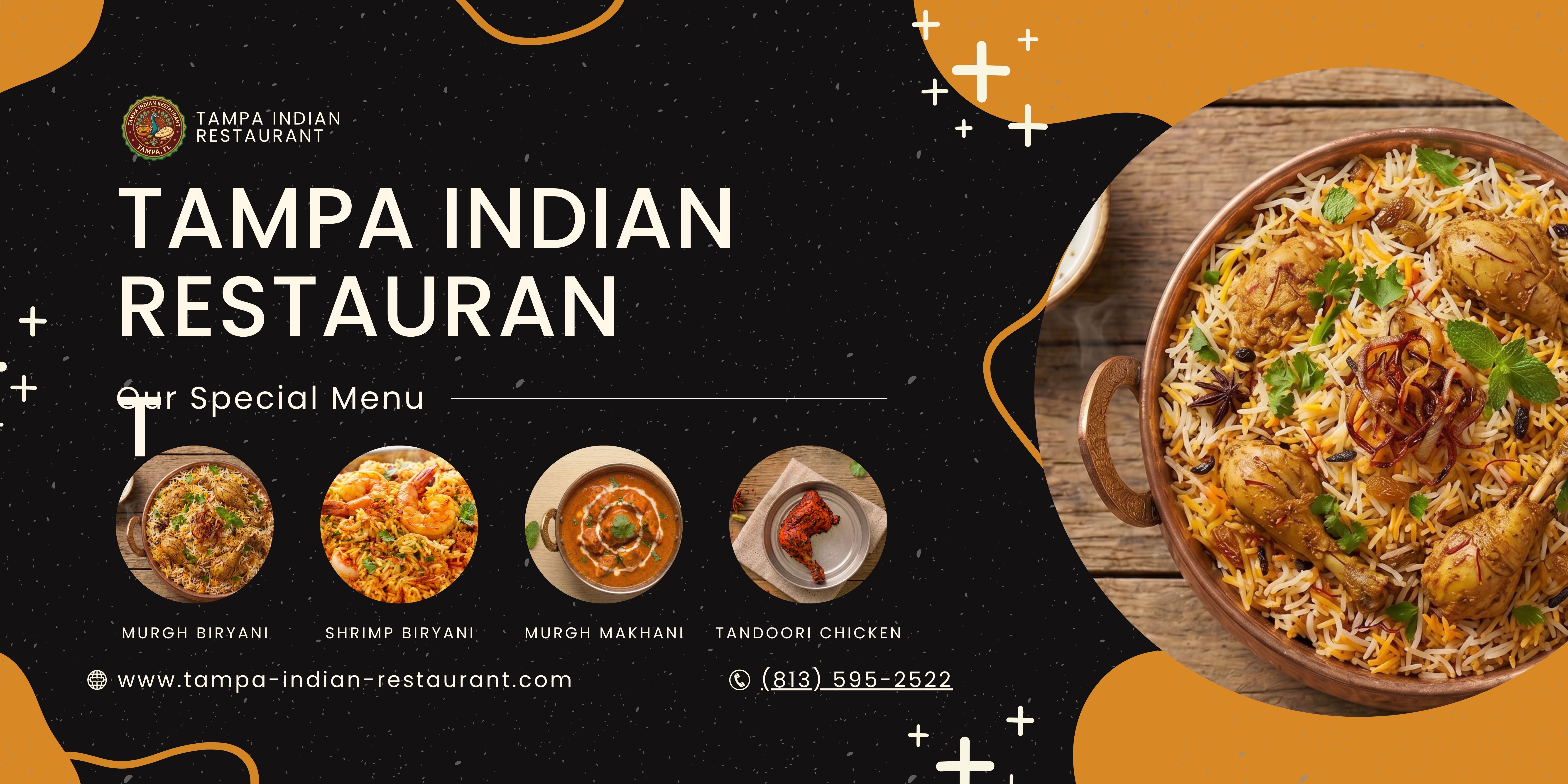 About Tampa Indian Restaurant